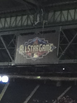 The 2011 All-Star game is in AZ